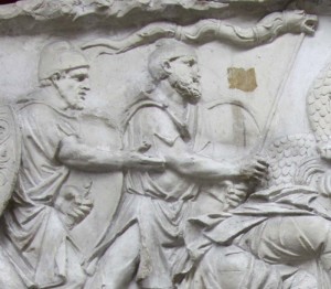 Dacii pe Columna lui Traian