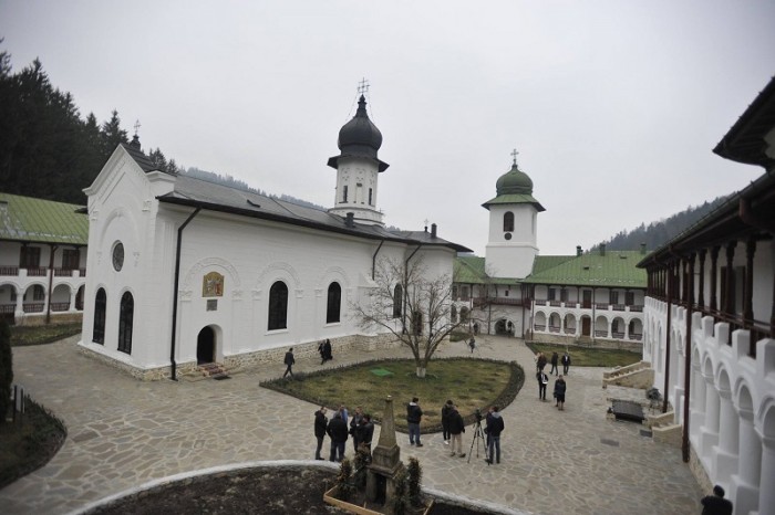 RO_MD-Premierii Romaniei si Moldovei la Manastirea Agapia-Piatra Neamt-Manastirea-23 martie 2017