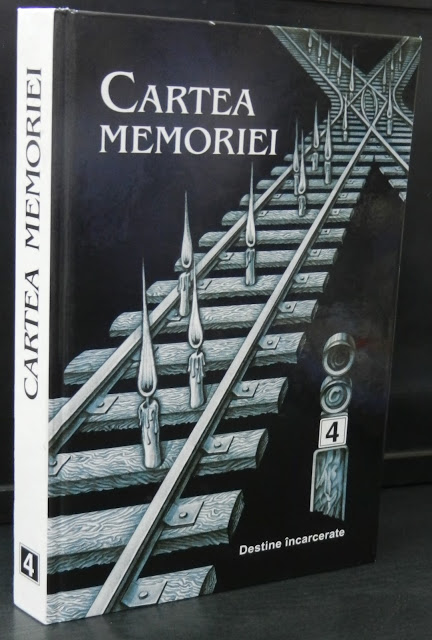 Cartea Memoriei-catalogul victimelor regim comunist--Volumul 4