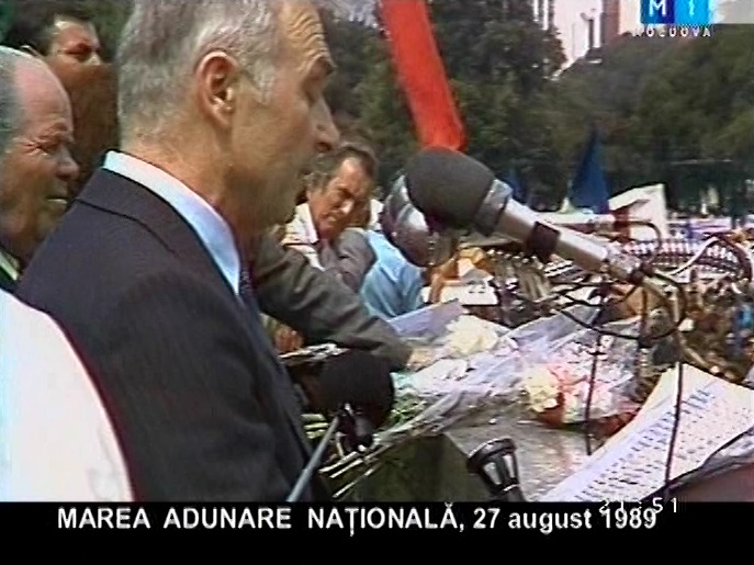 4-Ion Druta-discurs MAN 27 august 1989-captura Flacara Film