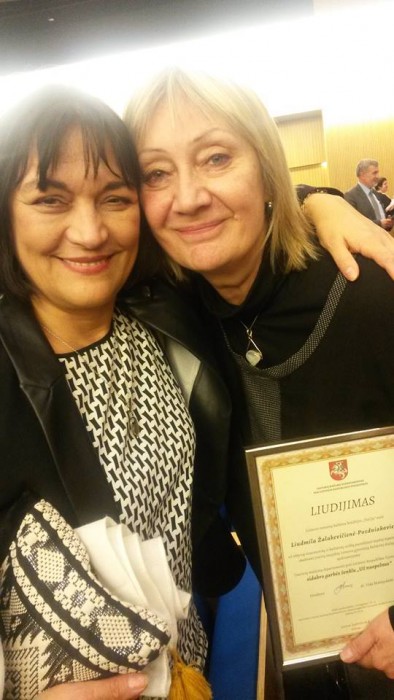 3-Lica Melnic si Lucia Bartkiene Parlamentul Lituaniei-16 nov 2017