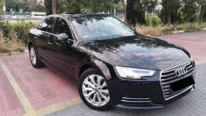 Moldova Airport Închiriere Audi A4