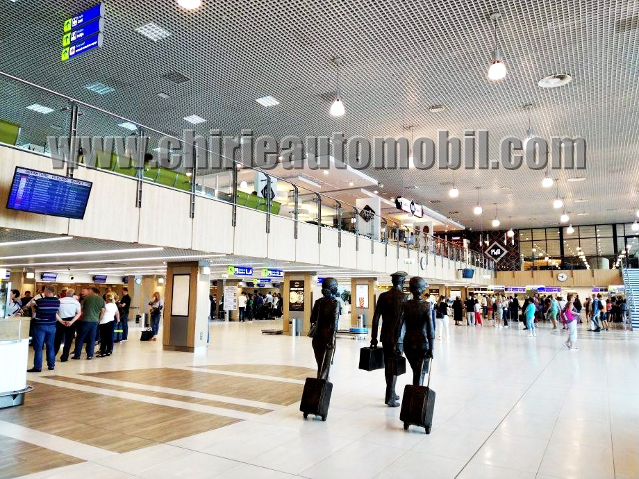 Aeroportul Chisinau Moldova